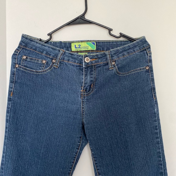 L2 MID RISE STRETCH DENIM SKINNY JEANS - Picture 5 of 7